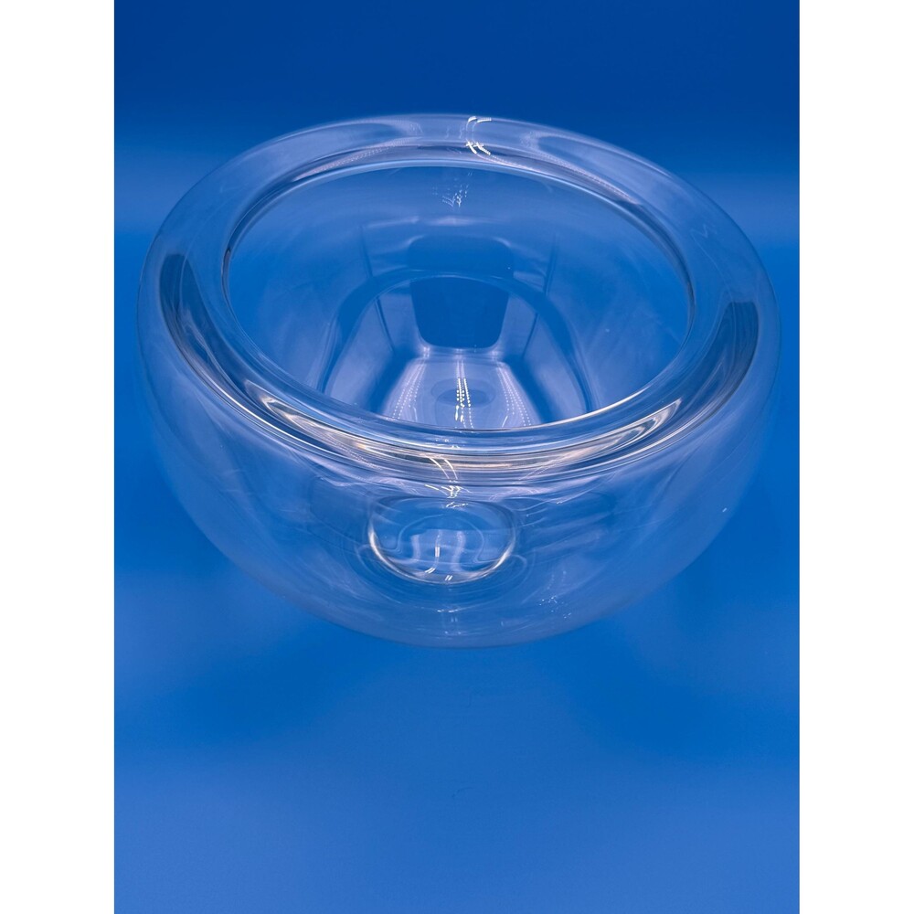 Holmegaard Provence Bowl, Per Lütken Danish Art Glass, 1955